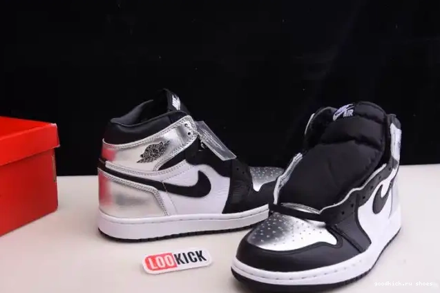 Rep SILVER OG TOE CD0461-001 AIR WMNS JORDAN HIGH 1 0527